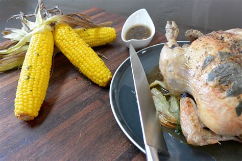Cws 0074 2 Sage And Lemon Roasted Chicken Cooking With Steam Combi