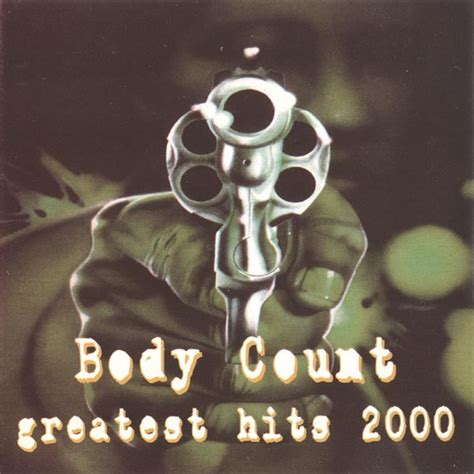 Body Count – Greatest Hits 2000 (2000, CD) - Discogs