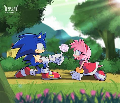 Sonic X Sonamy Scene Episode 52 Redraw : r/SonicTheHedgehog