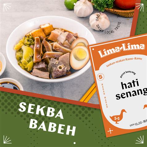 Sekba Babeh Terdekat Restoran Dan Tempat Makan Chinese Food Terdekat