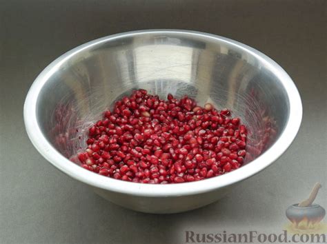 Рецепт: Соус "Наршараб" из гранатового сока на RussianFood.com