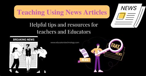 Teaching Using News Articles Helpful Tips And Resources For Teachers
