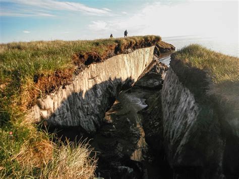 Coastal Erosion in the Arctic: A Compounding Effect of Global Warming ...