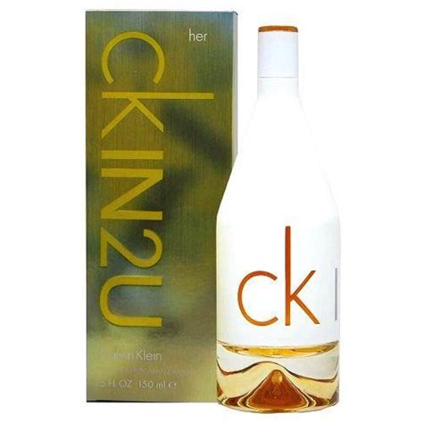 Calvin Klein IN2U EDT 150 ml Kadın Parfüm
