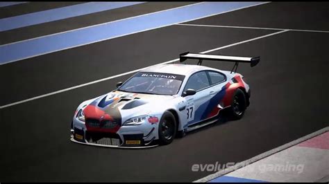 Assetto Corsa Competizione BMW M6 GT3 At Paul Ricard YouTube