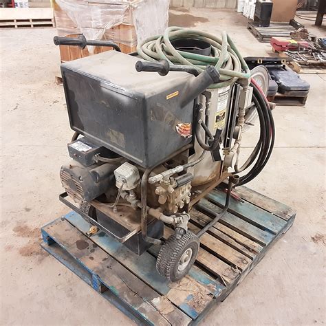 Aaladin Hotsy Hot Water Pressure Washer Bigiron Auctions