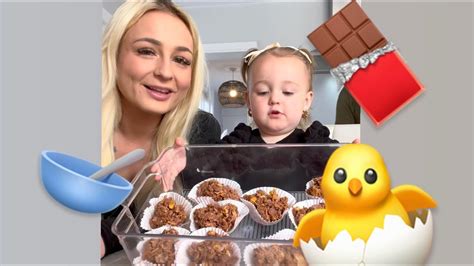 MAKING EASTER CAKES WITH DULCIE YouTube