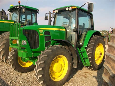 John Deere Tractors Row Crop Hp John Deere