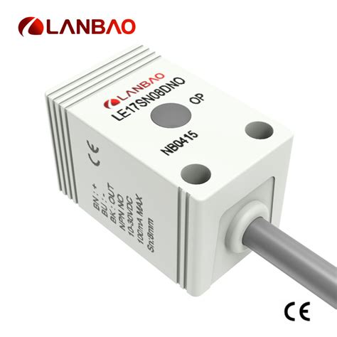 Lanbao Cost Effective Small Mm Npn No Inductive Proximity