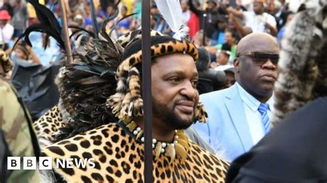 Zulu Coronation King Misuzulu Crowned In Historic South Africa