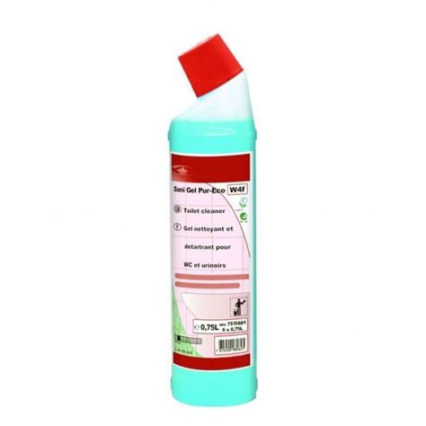 Gel D Tergent D Tartrant Pour Wc Et Urinoirs Taski Sani Gel Pur Eco