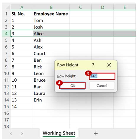 How To Adjust Row Height In Excel Easy Guide With Pictures Liveflow