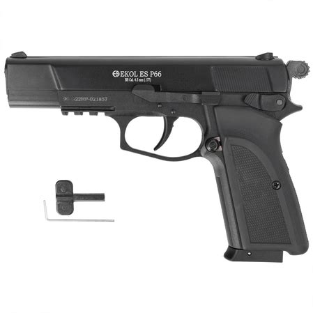 Pistolet Wiatr Wka Ekol Voltran Es P Matte Black Mm Dystrybutor