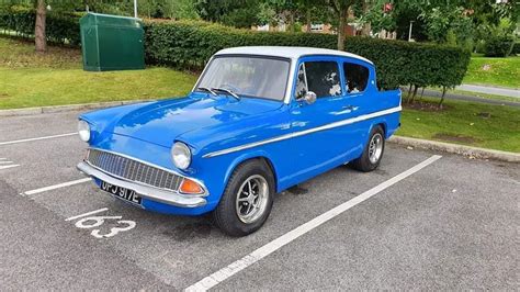 Lot 144 1967 Ford Anglia Super V8