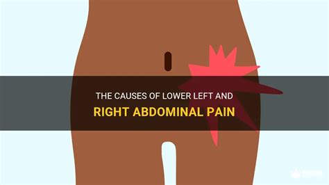 The Causes Of Lower Left And Right Abdominal Pain Medshun