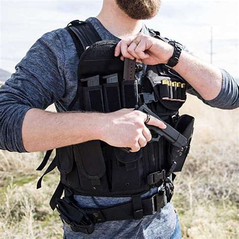 Top 10 Best Tactical Vests In 2024 Mens Axis