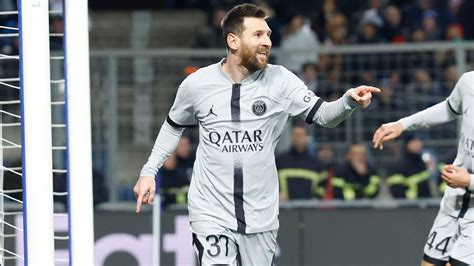 Messi marcó un golazo en la victoria del PSG que volvió al triunfo y