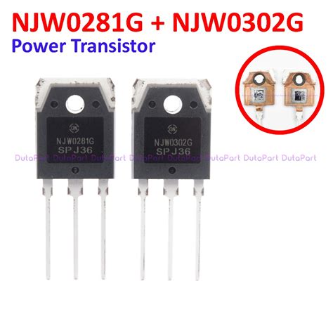 Jual Njw G Njw G Power Transistor Harga Per Set Njw Njw