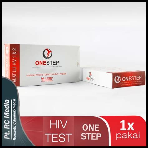 Jual Onestep Hiv Test Alat Tes Hiv Akurat Shopee Indonesia