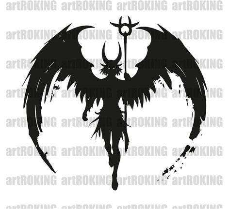 Demon Girl Svg Devil Girl Svg Demon Svg Devil Shirt Demon Girl