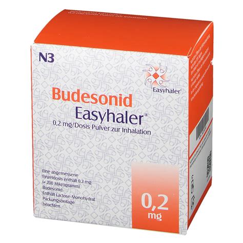 Budesonid Easyhaler Mg Dosis St Mit Dem E Rezept Kaufen Shop