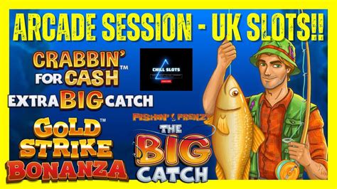 Arcade Uk Fobt Slots Fishing Frenzy Big Catch Crabbin For Cash