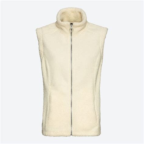 Damen Weste Mit Teddy Fleece Von Nkd Ansehen