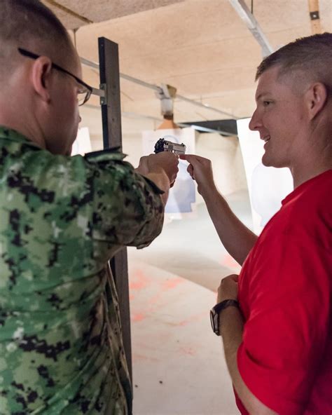 Navy Pistol Qualification Militarytime