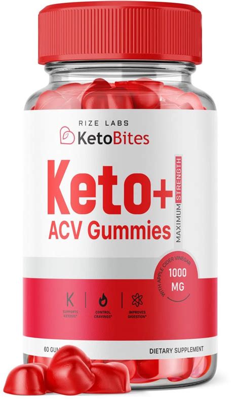 Keto Bites Gummies Acv Chewswift