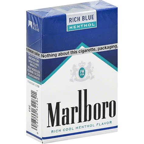 Marlboro Menthol Cigarettes Types