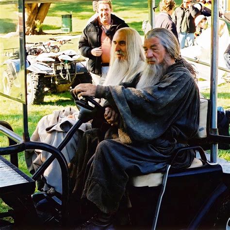 Behind The Scenes Of The Lord Of The Rings With Ian Mckellen And