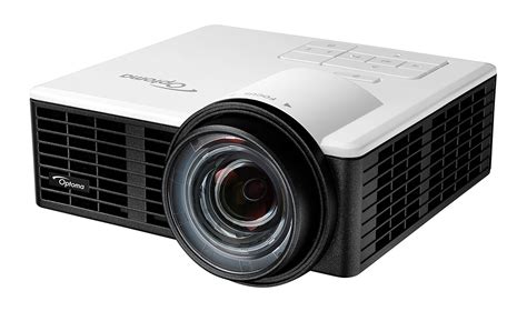 Optoma ML750ST Ultra Compact 700 Lumen WXGA Short Throw LED Projector