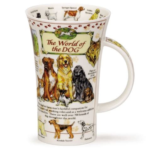 Fine Bone China Mug - Tall - World of the Dog