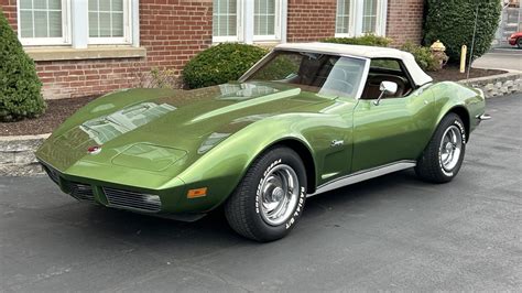 1973 Chevrolet Corvette Convertible for Sale at Auction - Mecum Auctions