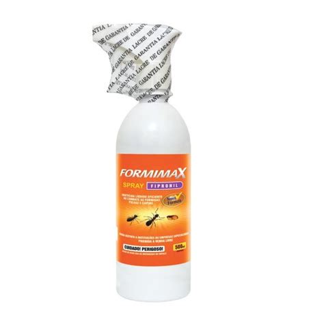 Formimax Spray 500ml Citromax Combate Formigas Cupins E Pulgas