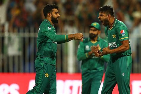 Pak Vs Nz T20 Scorecard Haris Rauf Asif Ali Malik Babar Azam