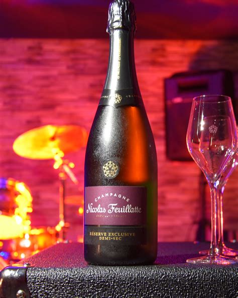 Réserve Exclusive Demi sec Champagne Nicolas Feuillatte