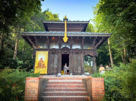 Westpark München Schöner Stadtpark mit asiatischem Flair