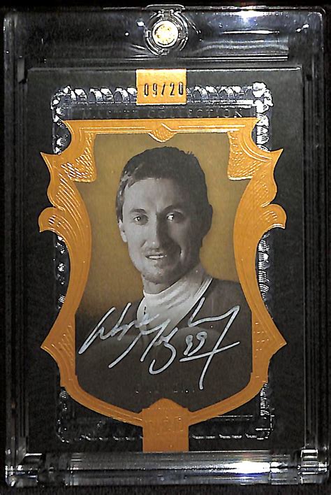 Lot Detail Upper Deck Master Collection Wayne Gretzky On