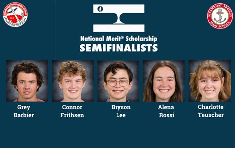 Five Steamboat Seniors Semifinalists For National Merit Scholarship