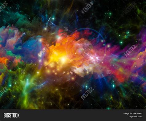 Nebula Composition Image & Photo (Free Trial) | Bigstock