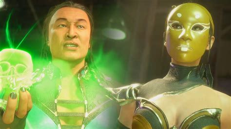 Mortal Kombat 11 Shang Tsung Vs Female Kombatants Intro Dialogues