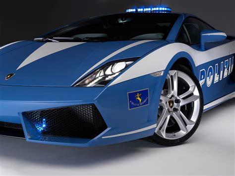 Lamborghini Police Car Wallpaper