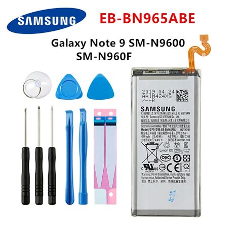 SAMSUNG Orginal EB BN965ABU EB BN965ABE 4000mAh Battery For Samsung