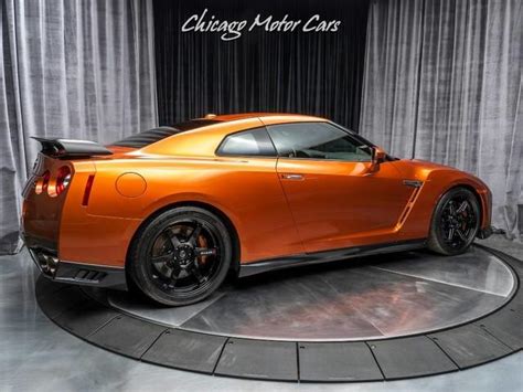 Used 2018 Nissan Gt R Coupe High Msrp Rare Track Edition For Sale