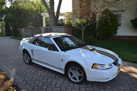 Ford Mustang Gt Convertible Th Anniversary Edition K Miles