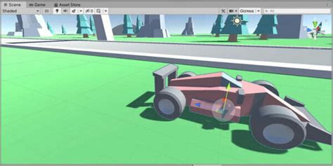 How To Create A Race Car In Unity Gamedev Academy