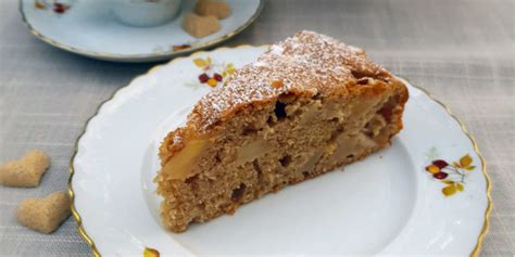 Torta Di Mele Con Farina Di Segale Integrale Molino Carassai