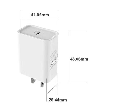 Awell Ul Certification Pd W Usb Type C Wall Charger Awell