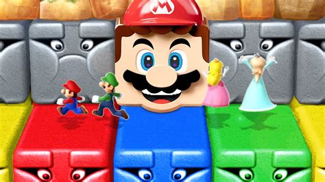 Mario Party 10 Minigames Mario Vs Peach Vs Luigi Vs Rosalina Master Difficulty Youtube